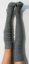 Load image into Gallery viewer, Insta girl Thigh socks
